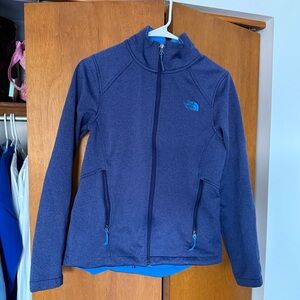 The North Face Funnelneck zipup